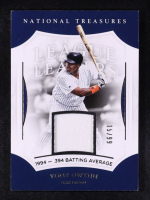 Tony Gwynn 2017 Panini National Treasures League Leaders Relics #1 #15/99 at PristineAuction.com