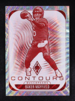 Baker Mayfield 2025 Panini Phoenix Contours Wave #30 #017/299 at PristineAuction.com