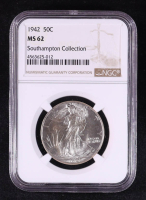1942 Walking Liberty Half Dollar (MS 62) at PristineAuction.com