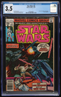 1977 "Star Wars" Issue #6 Marvel Comic Book (CGC 3.5) at PristineAuction.com