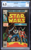1978 "Star Wars" Issue #8 Marvel Comic Book (CGC 6.5) at PristineAuction.com