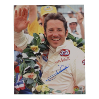 Mario Andretti Signed 8x10 Photo (Beckett) at PristineAuction.com