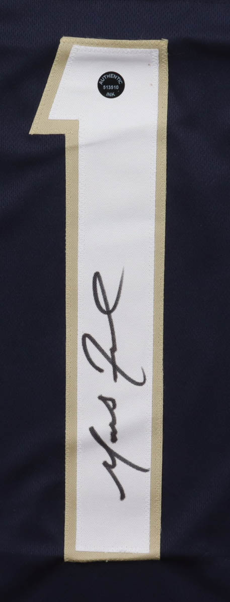 Marcus Freeman Signed Jersey (Authentic Ink) at PristineAuction.com Marcus Freeman Signed Jersey (Authentic Ink) at PristineAuction.com