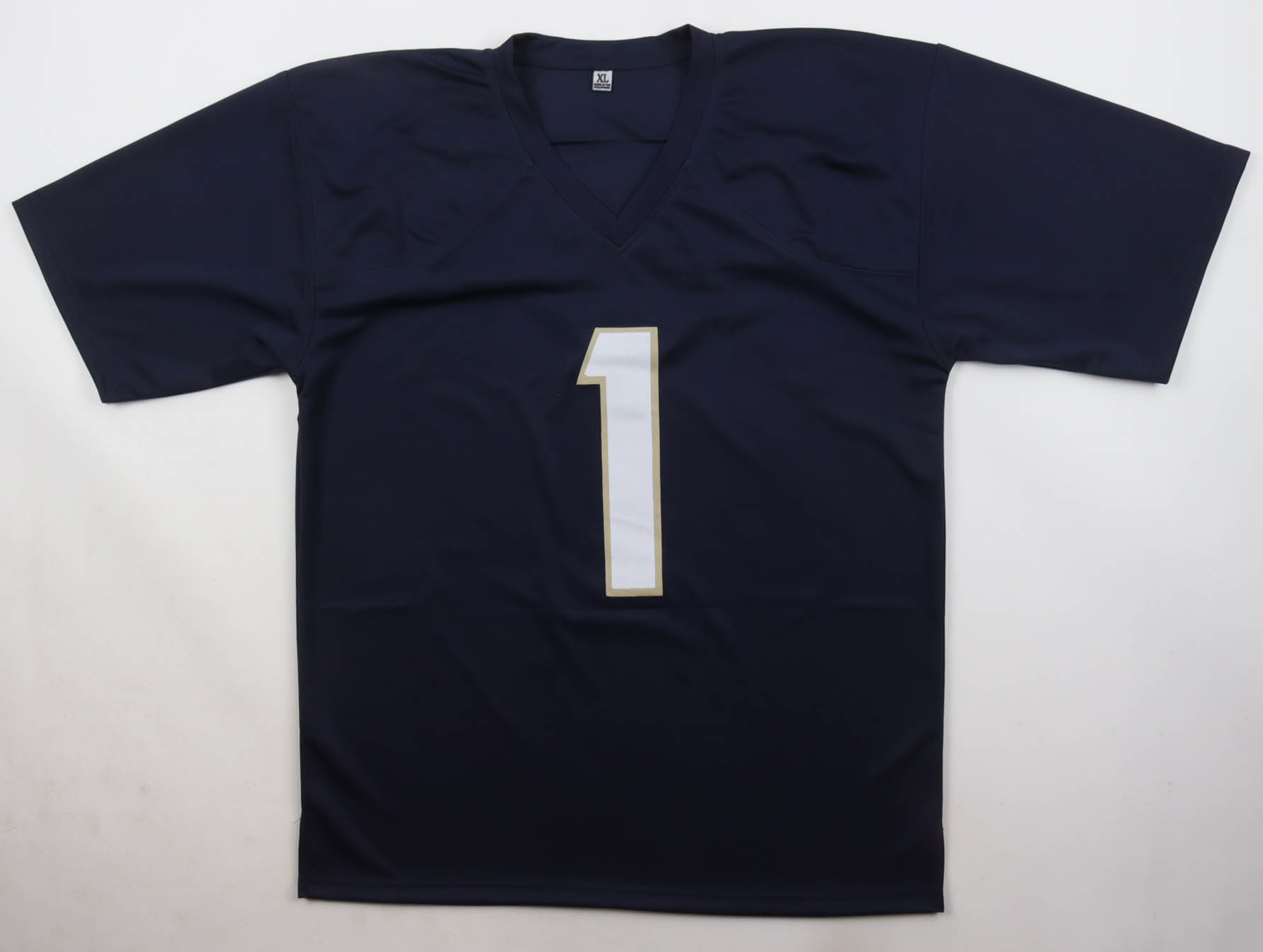 Marcus Freeman Signed Jersey (Authentic Ink) at PristineAuction.com Marcus Freeman Signed Jersey (Authentic Ink) at PristineAuction.com