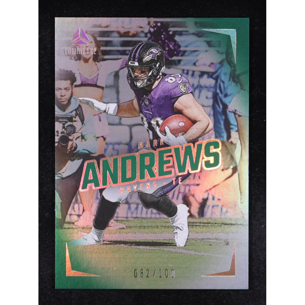 Mark Andrews 2024 Panini Luminance Green #6 #082/100 at PristineAuction.com