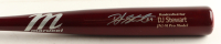 DJ Stewart Signed Marucci Player Model Baseball Bat (JSA) at PristineAuction.com