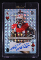 Ricky Pearsall 2024 Wild Card 5 Card Draw Stacked Deck King of Hearts Auto #SDHH-RPA RC #1/1 at PristineAuction.com