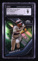Fernando Tatis Jr. 2023 Topps Chrome Black Green Refractors #94 #56/99 (CGC 9) at PristineAuction.com