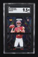 Jayden Daniels 2024 Panini Prizmatic Prizm #3 RC (SGC 9.5) at PristineAuction.com