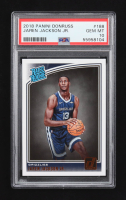 Jaren Jackson Jr. 2018-19 Panini Donruss RR #188 RC (PSA 10) at PristineAuction.com