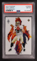 Drew Brees 2024 Panini Phoenix Color Blast #19 (PSA 8) at PristineAuction.com