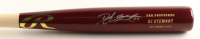 DJ Stewart Signed Rawlings Player Model Baseball Bat (JSA) at PristineAuction.com