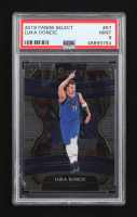 Luka Doncic 2019-20 Panini Select #67 (PSA 9) at PristineAuction.com