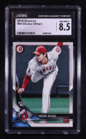 Shohei Ohtani 2018 Bowman #49 RC (CGC 8.5) at PristineAuction.com