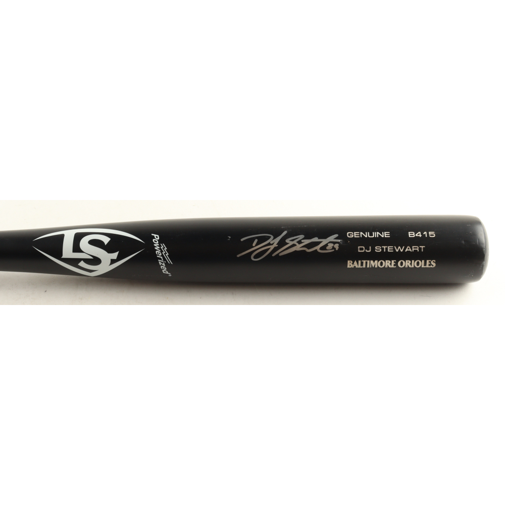 DJ Stewart Signed Louisville Slugger Player Model Baseball Bat (JSA) at PristineAuction.com