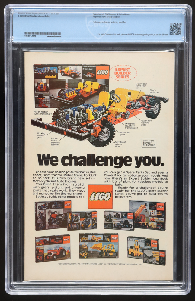 1980 "Star Wars" Issue #42 Marvel Comic Book (CBCS 6.5) at PristineAuction.com 1980 "Star Wars" Issue #42 Marvel Comic Book (CBCS 6.5) at PristineAuction.com