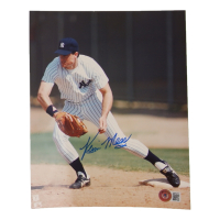 Kevin Maas Signed Yankees 8x10 Photo (Beckett) at PristineAuction.com