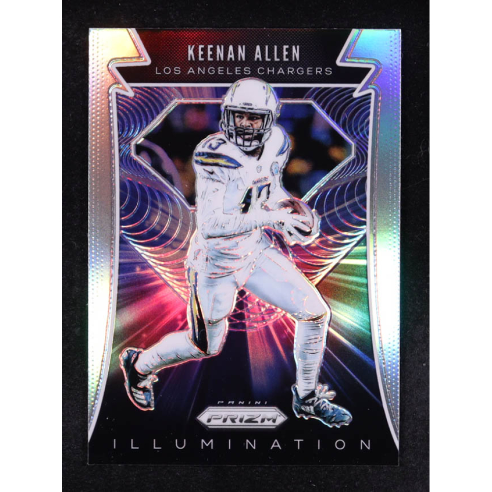 Keenan Allen 2019 Panini Prizm Illumination #18 at PristineAuction.com