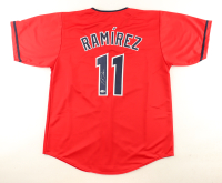 Jos&eacute; Ram&iacute;rez Signed Jersey (JSA) at PristineAuction.com