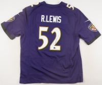 Ray Lewis Signed Ravens Nike Authentic Jersey (Beckett) at PristineAuction.com