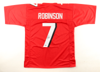 Bijan Robinson Signed Jersey (Beckett) at PristineAuction.com