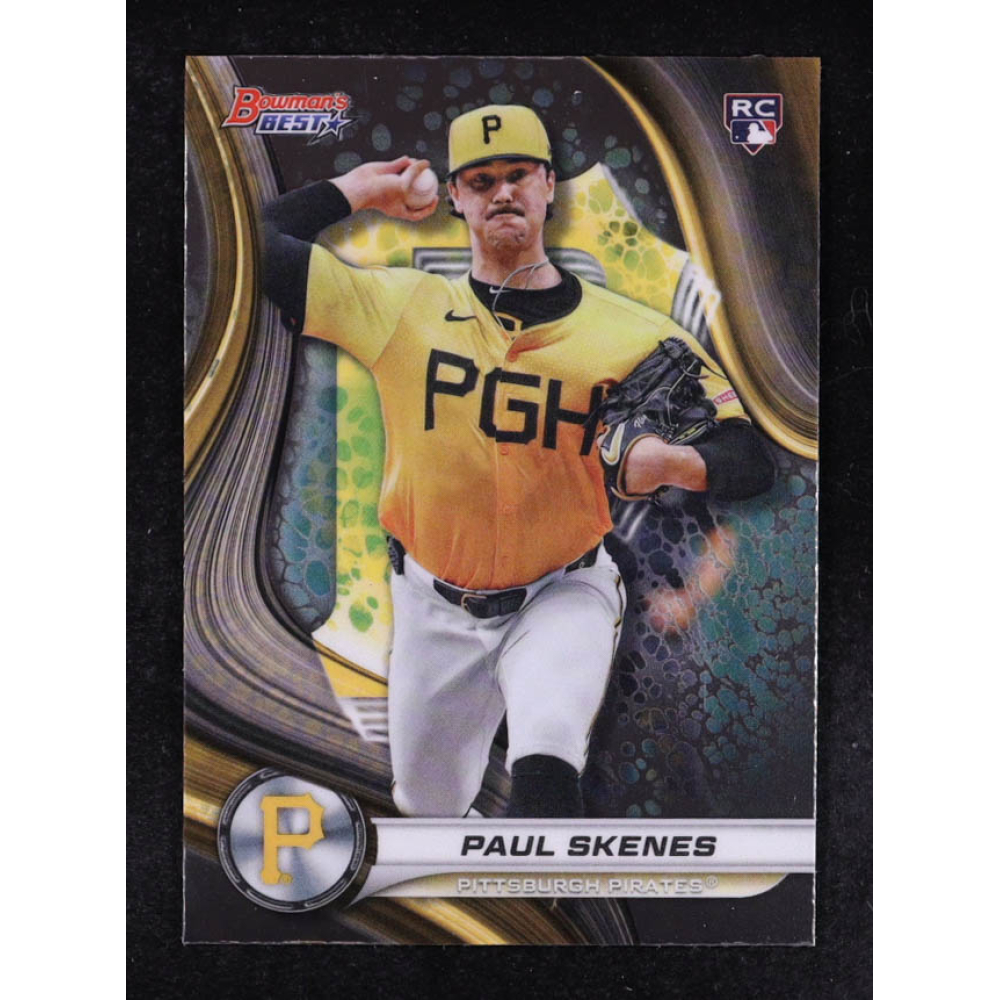 Paul Skenes 2024 Bowman's Best #53 RC at PristineAuction.com