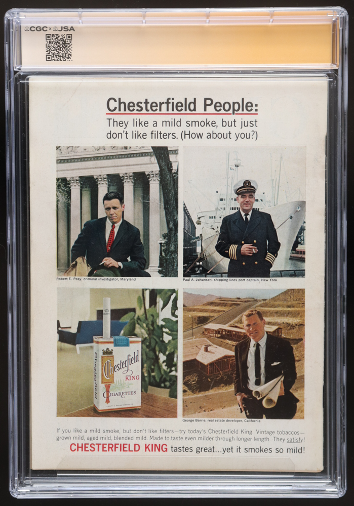 Brooks Robinson Signed 1964 Sports Illustrated Magazine Inscribed "HOF 83" (Beckett & CGC/JSA 6.5) at PristineAuction.com Brooks Robinson Signed 1964 Sports Illustrated Magazine Inscribed "HOF 83" (Beckett & CGC/JSA 6.5) at PristineAuction.com