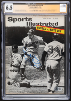 Brooks Robinson Signed 1964 Sports Illustrated Magazine Inscribed "HOF 83" (Beckett & CGC/JSA 6.5) at PristineAuction.com