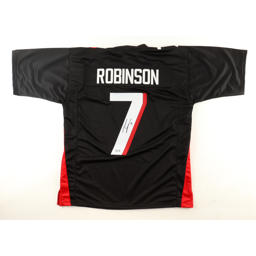 Bijan Robinson Signed Jersey (Beckett) at PristineAuction.com