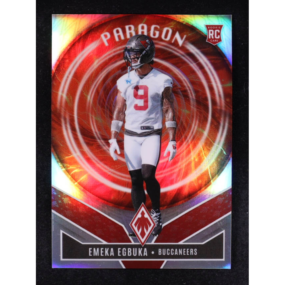 Emeka Egbuka 2025 Panini Phoenix Paragon #3 RC at PristineAuction.com