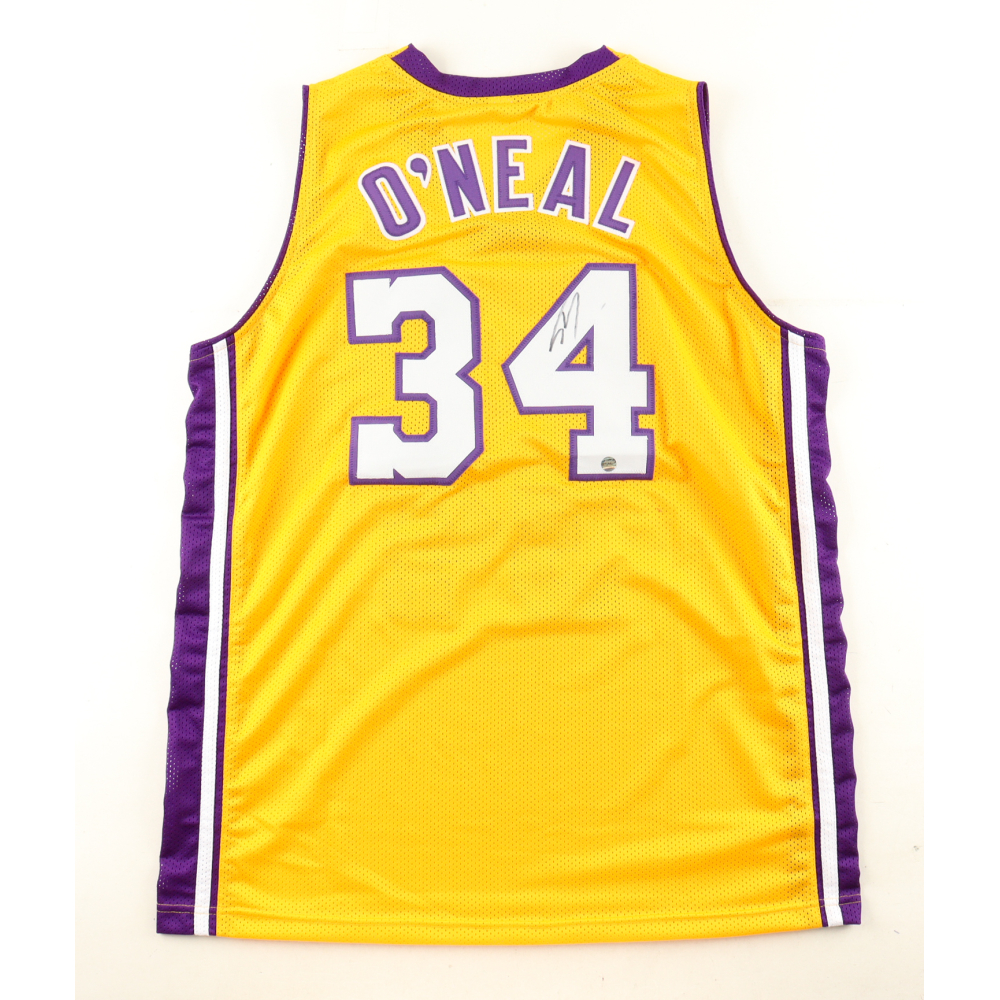 Shaquille O'Neal Signed Jersey (AWM) at PristineAuction.com