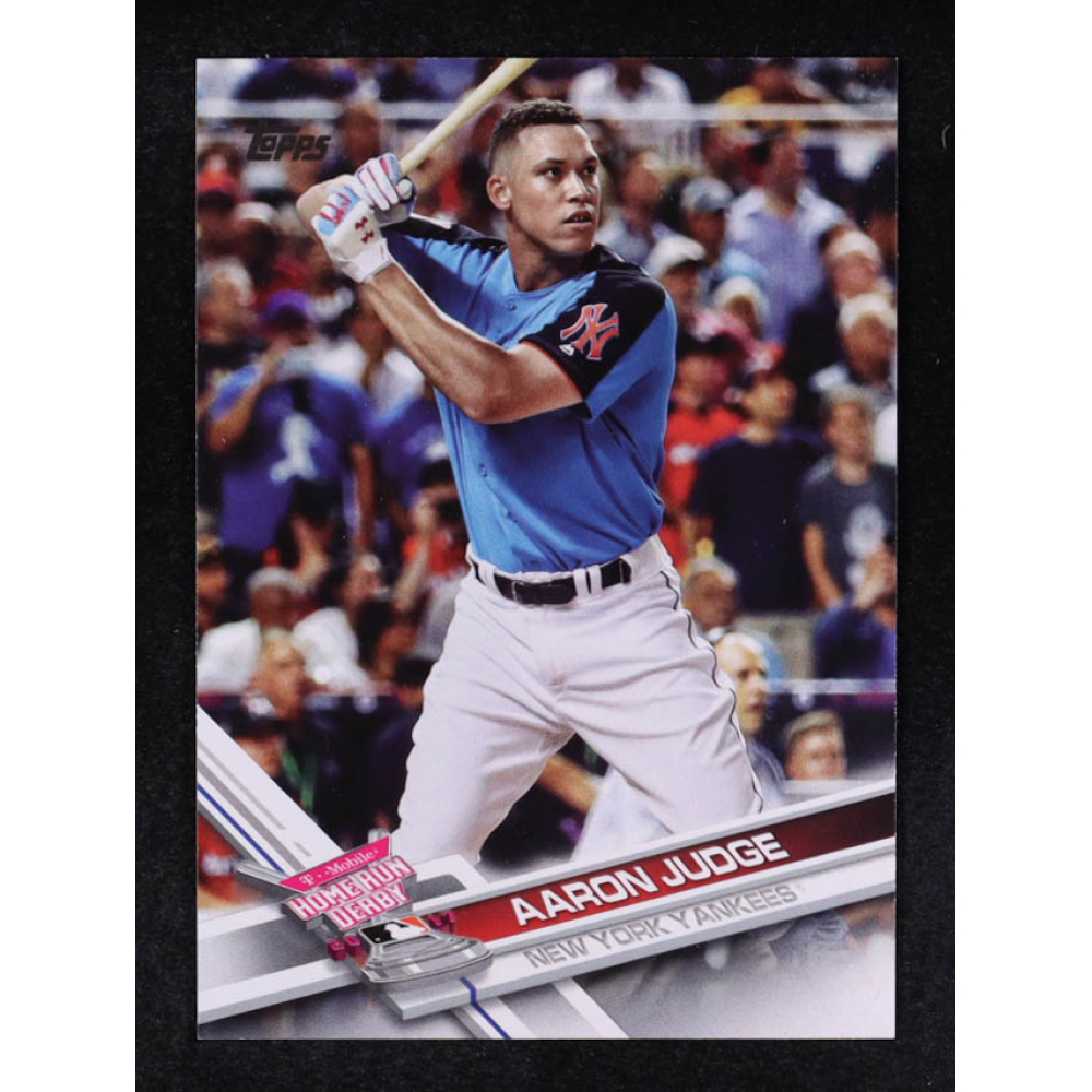 Aaron Judge 2017 Topps Update #US1 HRD RC at PristineAuction.com