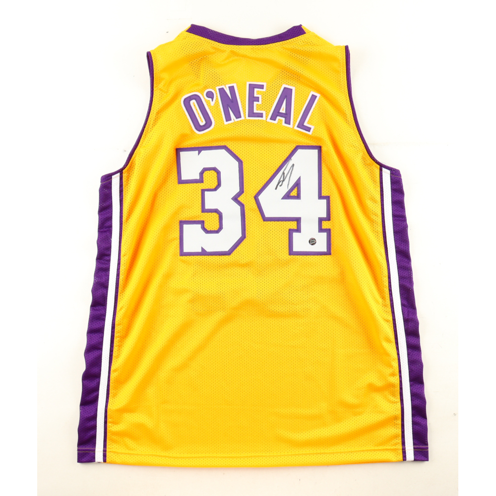 Shaquille O'Neal Signed Jersey (AWM) at PristineAuction.com