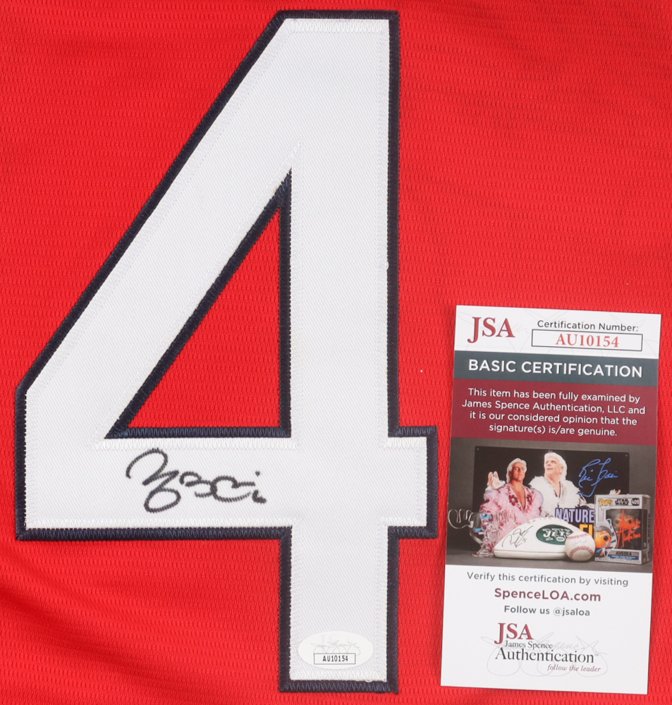 Yadier Molina Signed Cardinals Nike Authentic Jersey (JSA) at PristineAuction.com Yadier Molina Signed Cardinals Nike Authentic Jersey (JSA) at PristineAuction.com