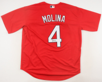 Yadier Molina Signed Cardinals Nike Authentic Jersey (JSA) at PristineAuction.com