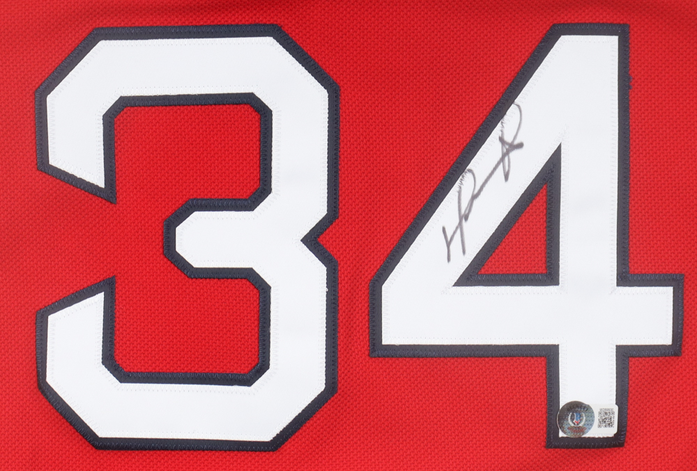 David Ortiz Signed Red Sox Mitchell & Ness Authentic Jersey (Beckett) at PristineAuction.com David Ortiz Signed Red Sox Mitchell & Ness Authentic Jersey (Beckett) at PristineAuction.com