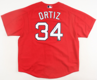 David Ortiz Signed Red Sox Mitchell & Ness Authentic Jersey (Beckett) at PristineAuction.com