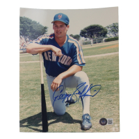 Gregg Jefferies Signed Mets 8x10 Photo (Beckett) at PristineAuction.com