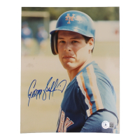 Gregg Jefferies Signed Mets 8x10 Photo (Beckett) at PristineAuction.com
