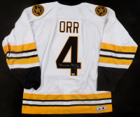 Bobby Orr Signed Bruins Adidas Authentic Jersey (Fanatics) at PristineAuction.com