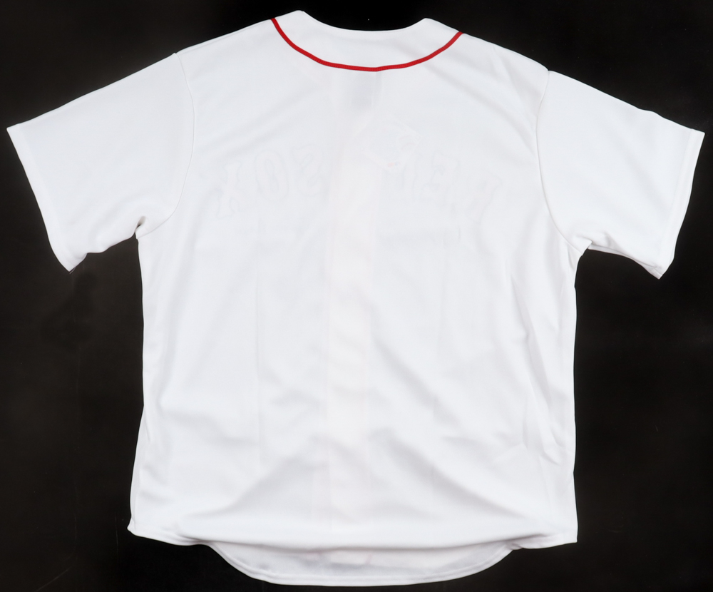 Jim Rice Signed Red Sox Majestic Authentic Jersey (Fanatics) at PristineAuction.com Jim Rice Signed Red Sox Majestic Authentic Jersey (Fanatics) at PristineAuction.com