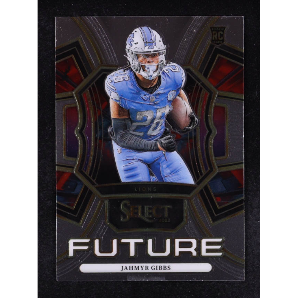 Jahmyr Gibbs 2023 Select Select Future #14 RC at PristineAuction.com