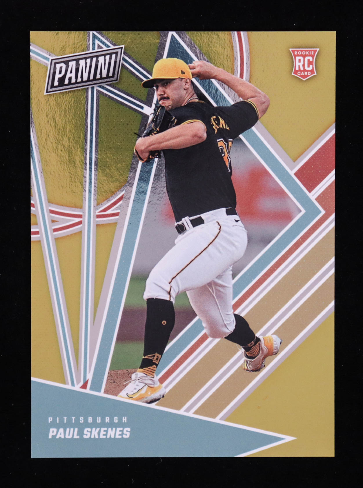 Paul Skenes 2024 Panini Black Friday Gold #BB10 RC #09/10 at PristineAuction.com Paul Skenes 2024 Panini Black Friday Gold #BB10 RC #09/10 at PristineAuction.com