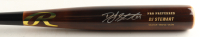 DJ Stewart Signed Rawlings Player Model Baseball Bat (JSA) at PristineAuction.com