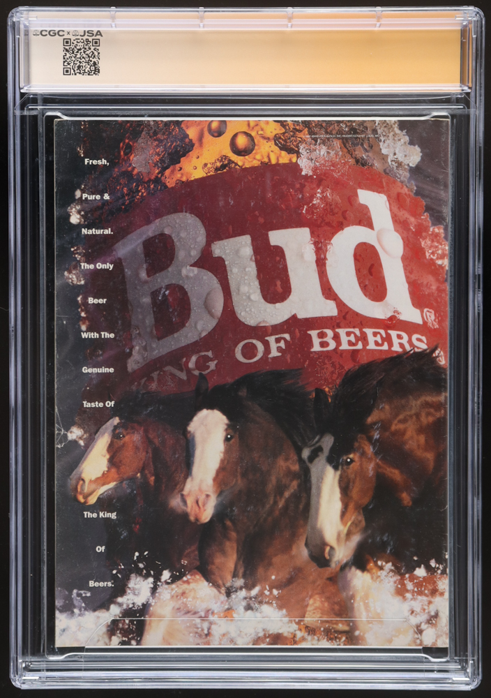 George Brett Signed 1992 Sports Illustrated Magazine (Beckett & CGC/JSA 7.0) at PristineAuction.com George Brett Signed 1992 Sports Illustrated Magazine (Beckett & CGC/JSA 7.0) at PristineAuction.com