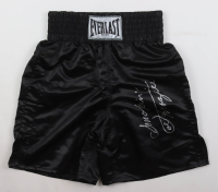 "Smokin" Joe Frazier Signed Everlast Boxing Trunks (Steiner) at PristineAuction.com