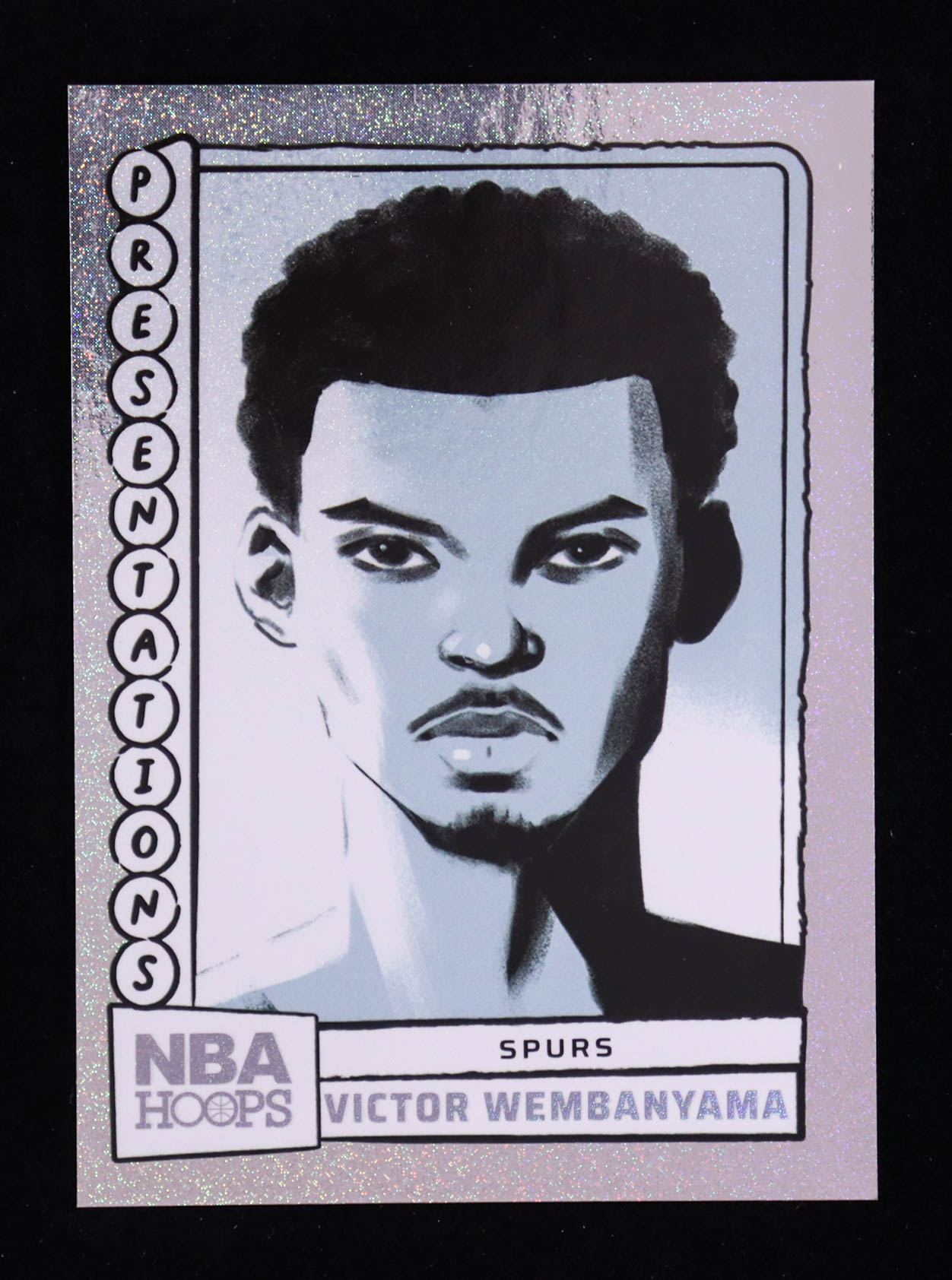 Victor Wembanyama 2024-25 Hoops Presentations #10 at PristineAuction.com Victor Wembanyama 2024-25 Hoops Presentations #10 at PristineAuction.com