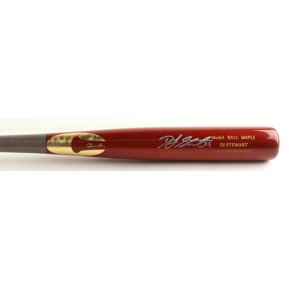 DJ Stewart Signed Chandler Player Model Baseball Bat (JSA) at PristineAuction.com