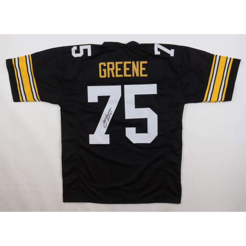 Joe Greene Signed Jersey Inscribed "HOF 87" (TSE) at PristineAuction.com