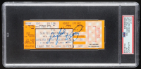 Gaylord Perry Signed 1982 Mariners vs. Yankees Game Ticket (PSA) at PristineAuction.com